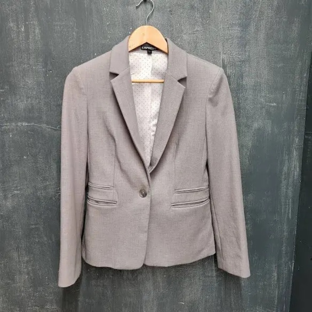 Classic Gray Women's Blazer